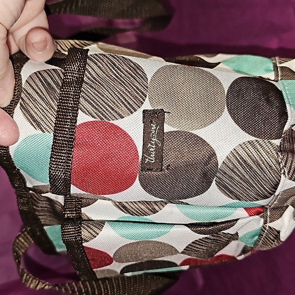 Thirty-one Circles Organizer w/5 side pockets VGUC* - Picture 4 of 11